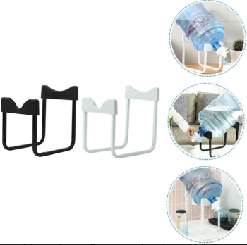 Metal Bottle Stand With Nozzle – Convenient Dispensing, Minimal Mess ( With Box & Random Color )